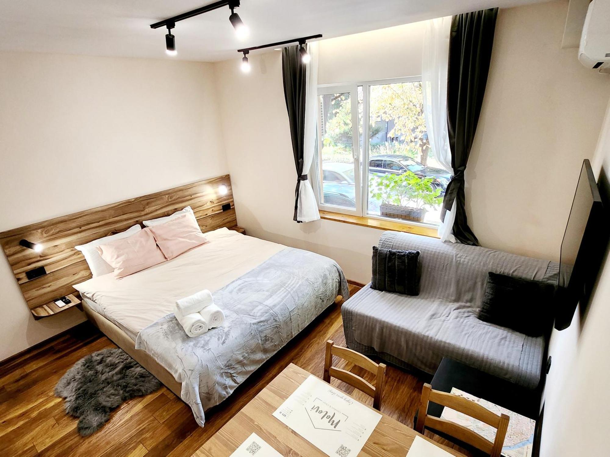 Malavi Tn2 Top Center Apartment Русе Екстер'єр фото